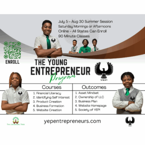 The Young Entrepreneur Program (YEP!)