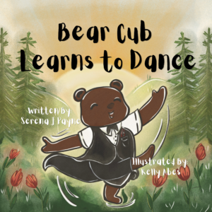 Bear Cub Learns to Dance